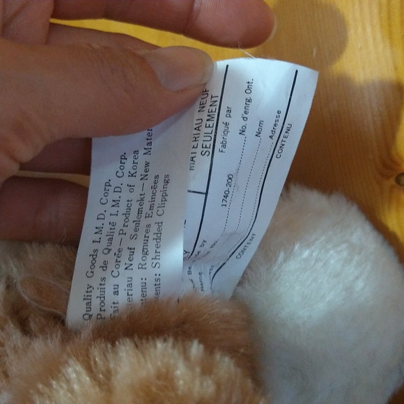 quality plush sweetheart puppy 38-6176 rogners emincees - Picture 10 of 16